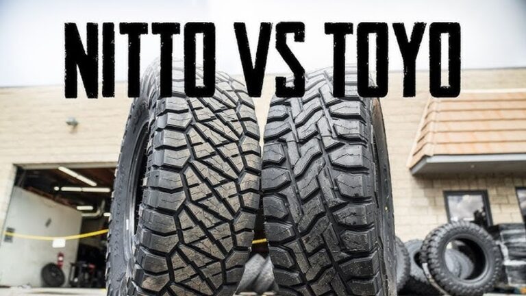 Toyo Tires Vs Nitto
