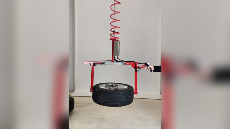 Vacuum Tire Lifter Vs Mechanical Tire Lifter
