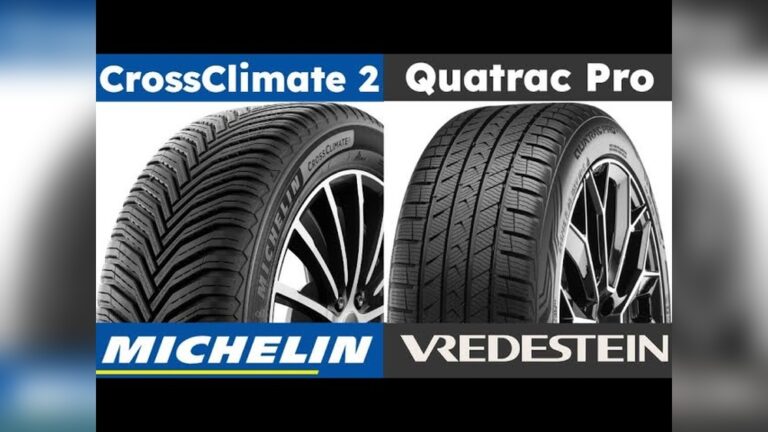 Vredestein Tires Vs Michelin