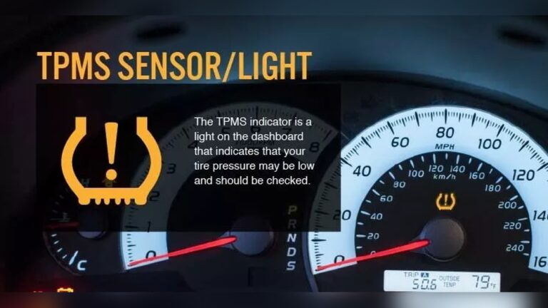 What Does a Flashing Tire Pressure Light Mean