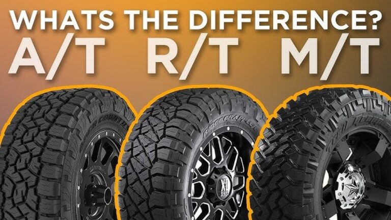 What Does Mt Mean on a Tire