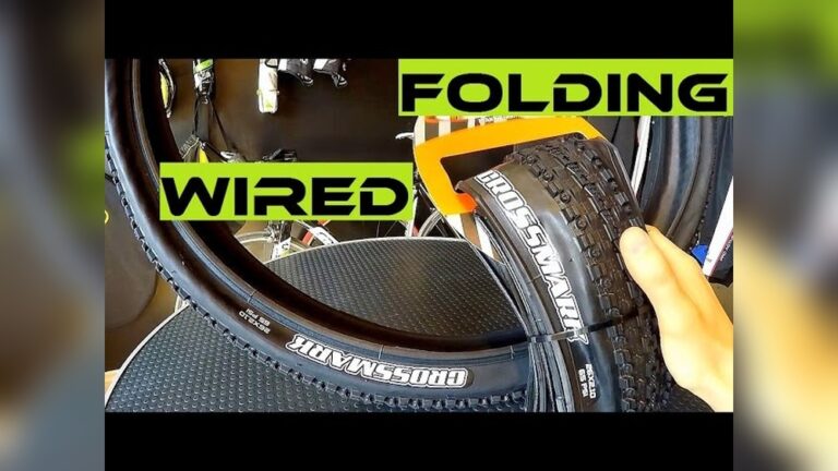 What is a Folding Bike Tire