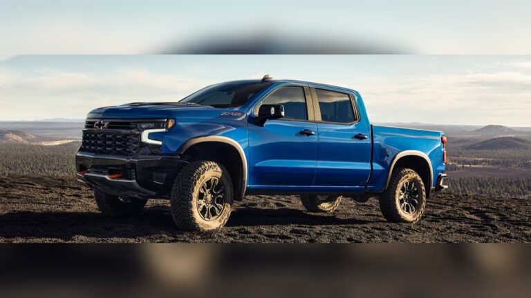 What Size Tires for Chevy Silverado 1500