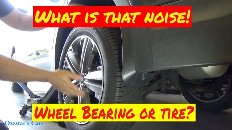 Why is My Tires Making Noise