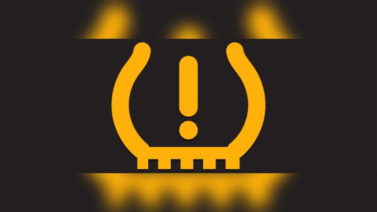 Why is the Tire Pressure Light Blinking