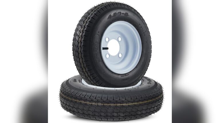 Best Tires for Boat Trailer
